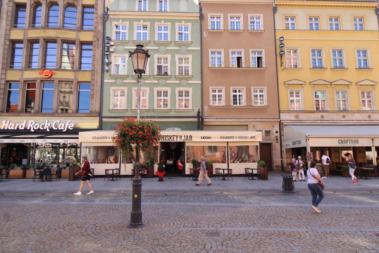 Rynek Market Square Tectum Apartments Wrocław Buitenkant foto