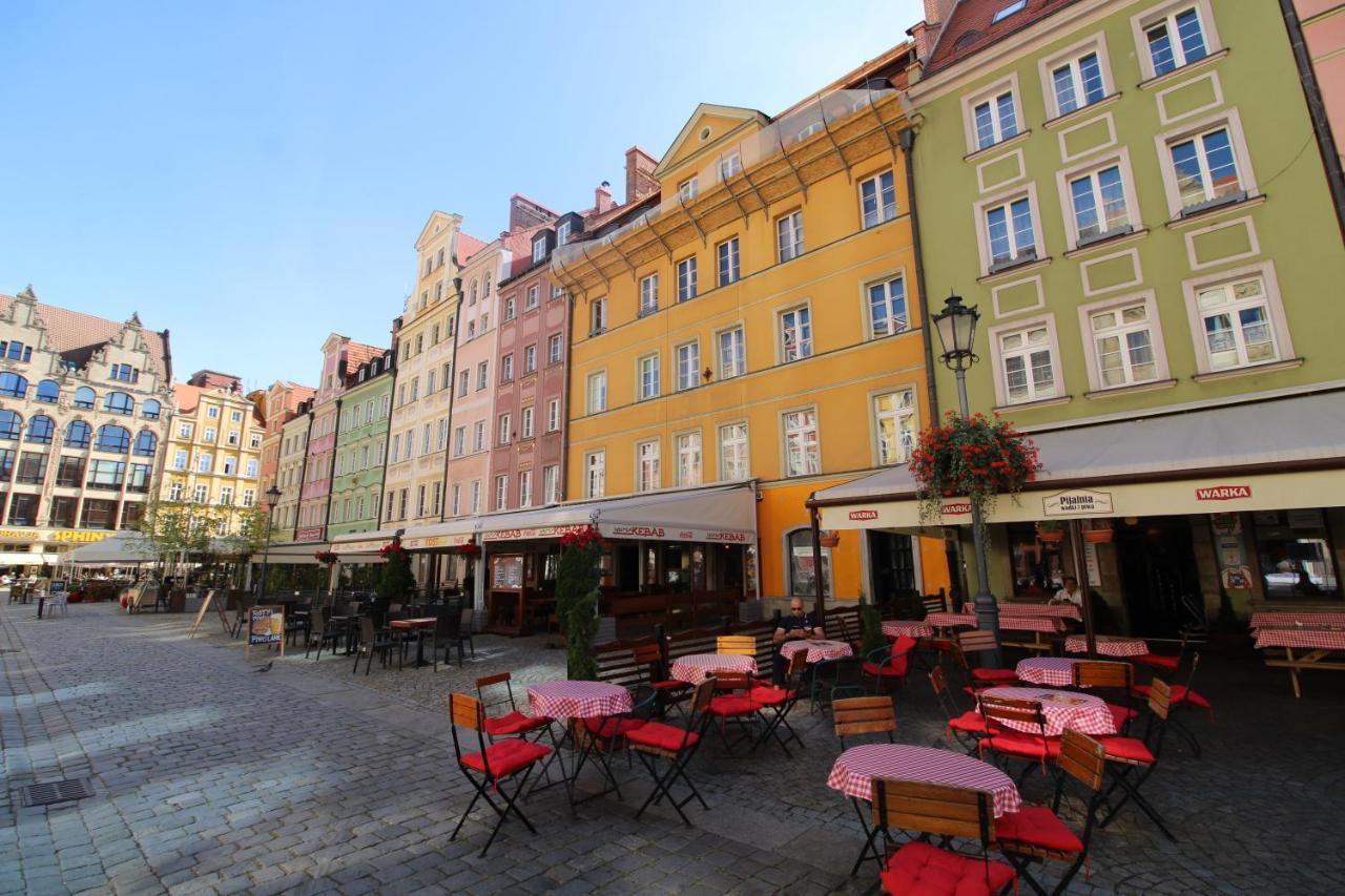 Rynek Market Square Tectum Apartments Wrocław Buitenkant foto