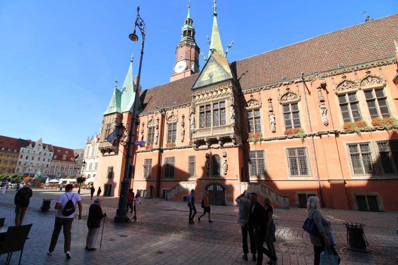 Rynek Market Square Tectum Apartments Wrocław Buitenkant foto