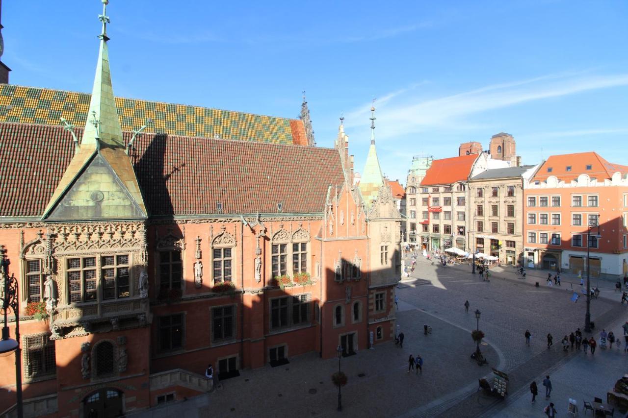 Rynek Market Square Tectum Apartments Wrocław Buitenkant foto