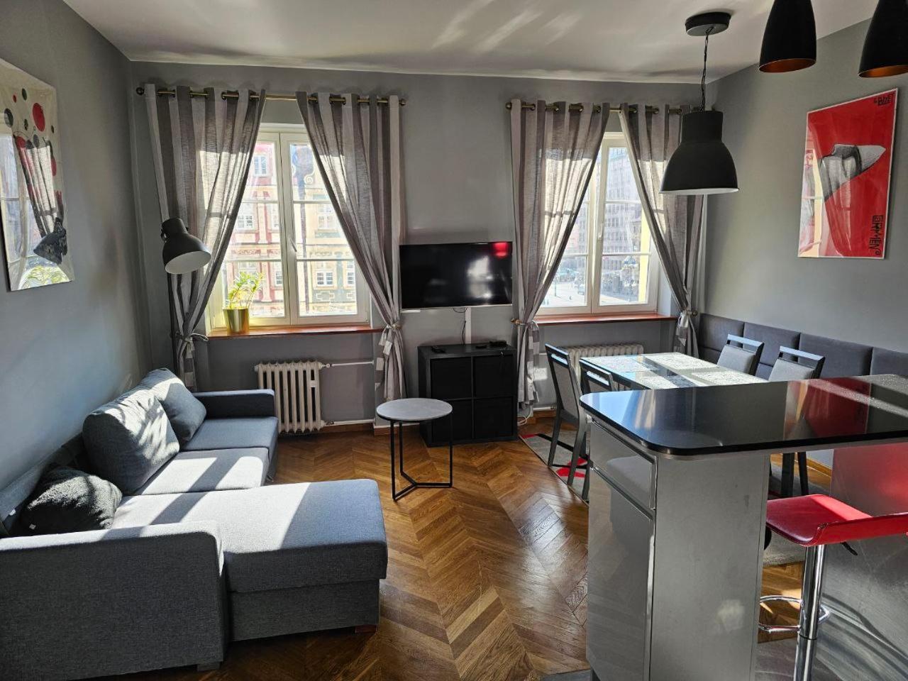 Rynek Market Square Tectum Apartments Wrocław Buitenkant foto