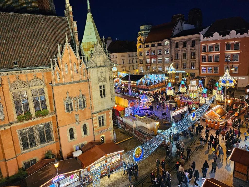 Rynek Market Square Tectum Apartments Wrocław Buitenkant foto